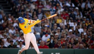 Red Sox lineup: Romy Gonzalez drops from leadoff to cleanup spot in search for sweep