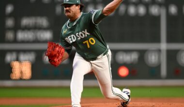 Red Sox uncertain when rookie starter will pitch next