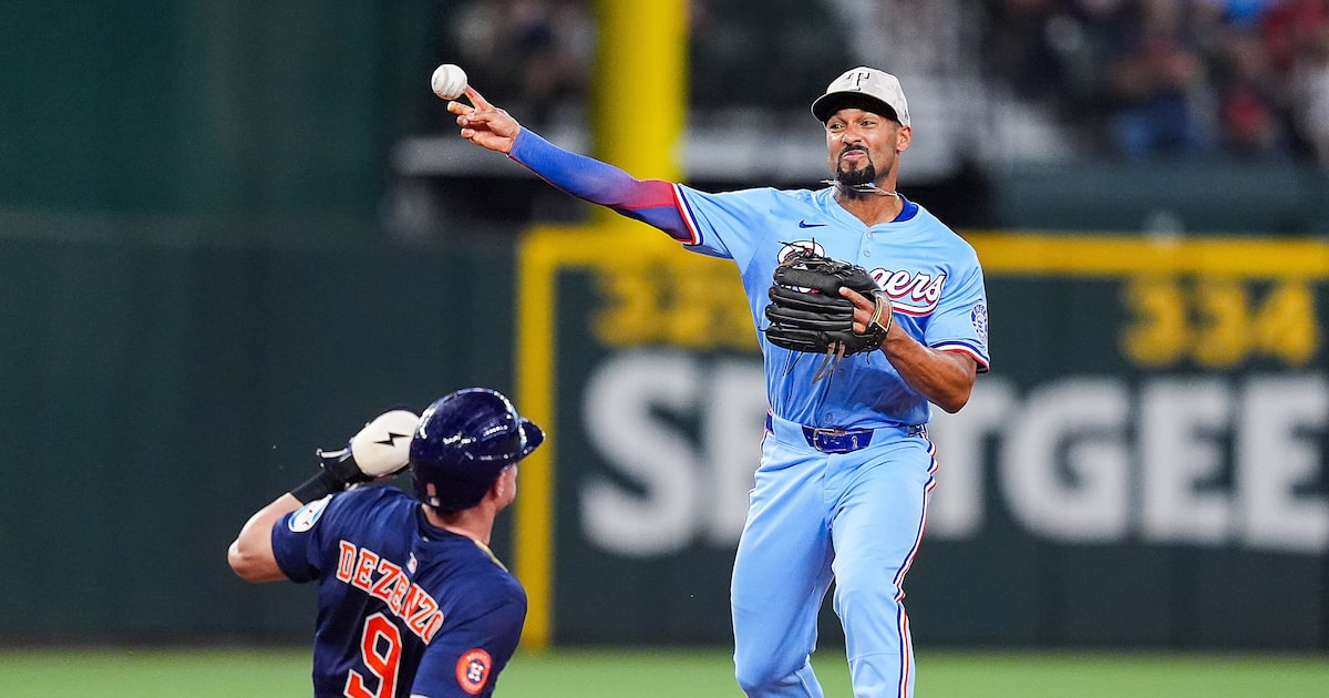 What does Marcus Semien’s Rangers future look like with his up-and-down 2025 likely over?