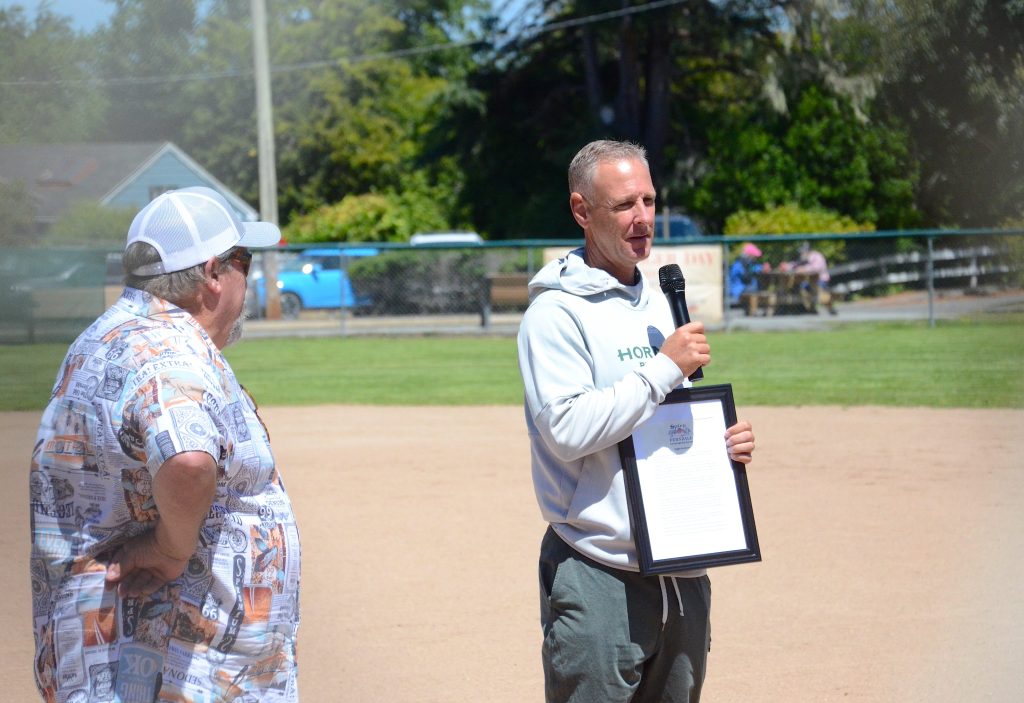 Ferndale honors Sac State baseball coach at Joe Oeschger Day celebration – Times-Standard