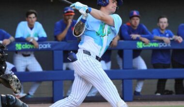 A.J. Ewing Steals Three Bases In Binghamton Win