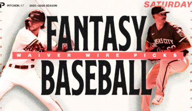 Fantasy Baseball Waiver Wire Picks: 8/30