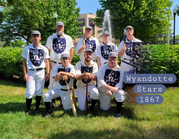 Wyandotte Stars is a vintage baseball team in Wyandotte. (Submitted / MediaNews Group)
