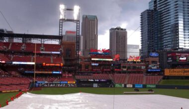 Royals-Cardinals game postponed due to inclement weather