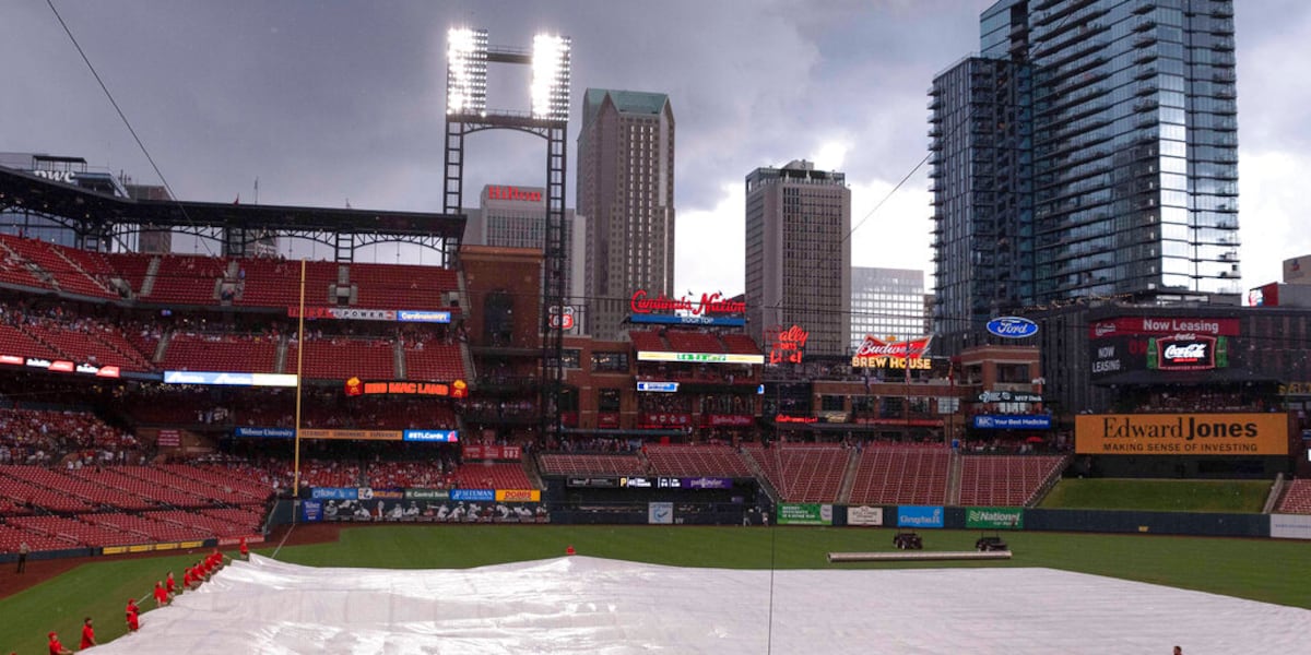 Royals-Cardinals game postponed due to inclement weather