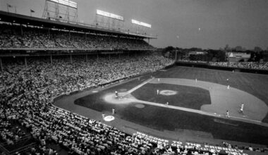 Wrigley Field hosted its first-ever night game – Chicago Tribune