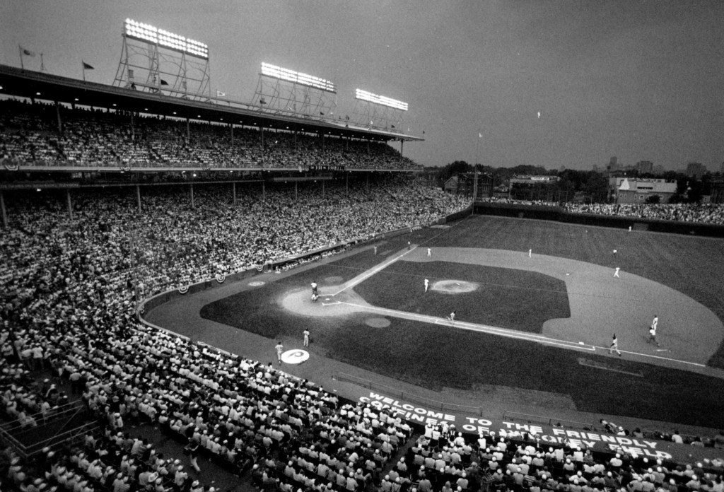 Wrigley Field hosted its first-ever night game – Chicago Tribune