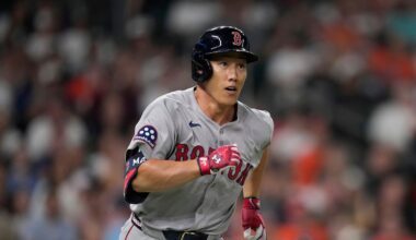 Red Sox lineup: Ceddanne Rafaela (who has .313 OPS playing second base) back in natural position Friday