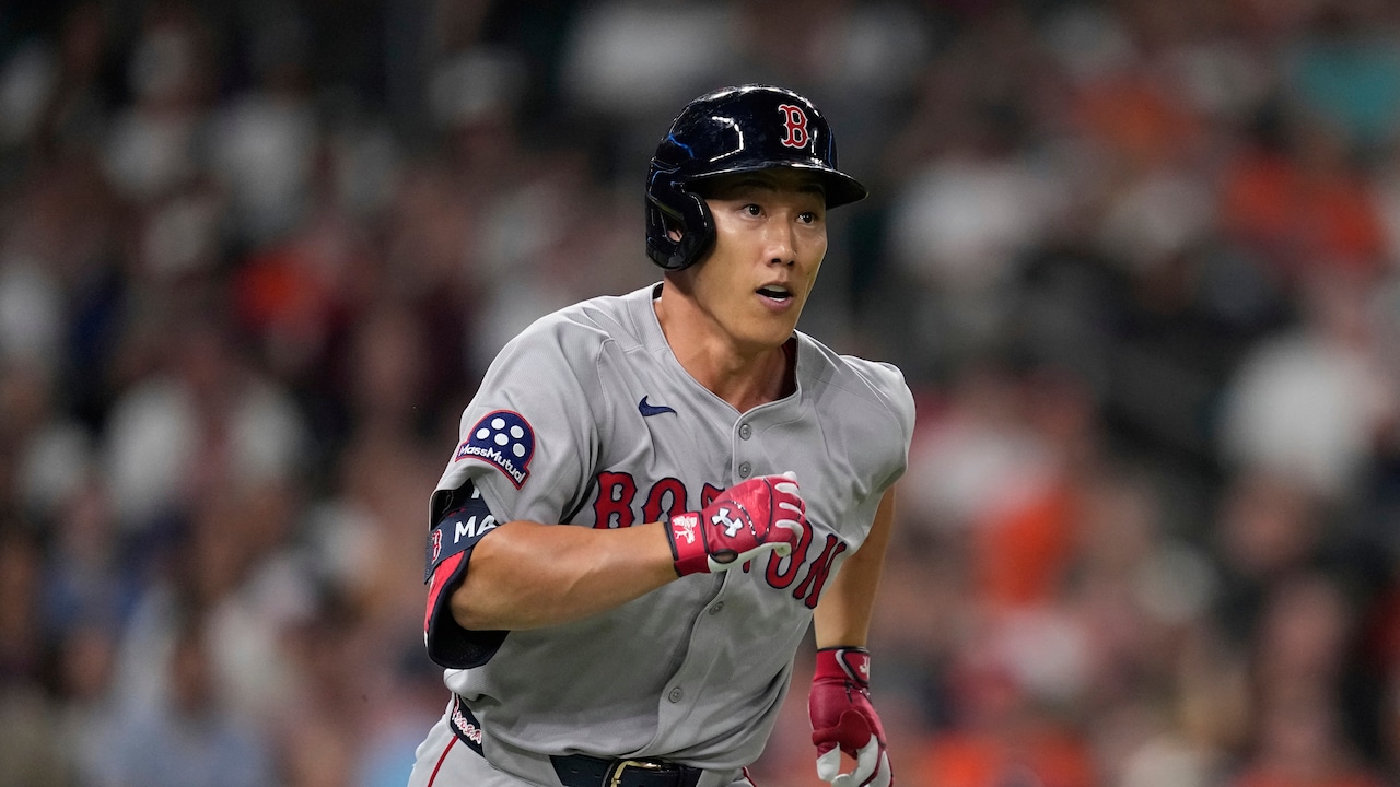 Red Sox lineup: Ceddanne Rafaela (who has .313 OPS playing second base) back in natural position Friday