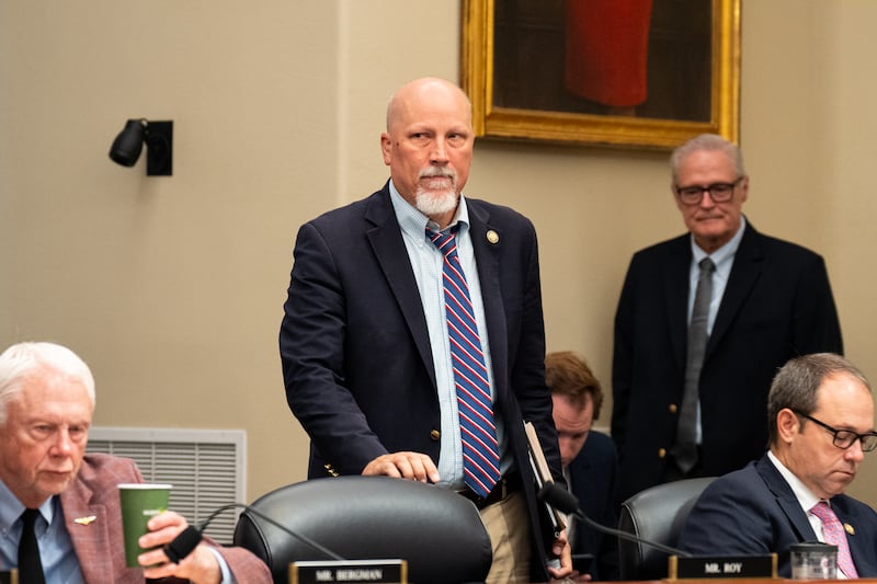 Republican Rep. Chip Roy blasted the GOP mega bill during the House Budget Committee markup of the reconciliation package on Friday, May 16. He has been leading the conservative charge against Trump's bill.