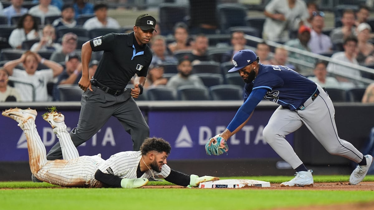Wild-card chase still on as Rays set to host Yankees - Tampa Bay Times