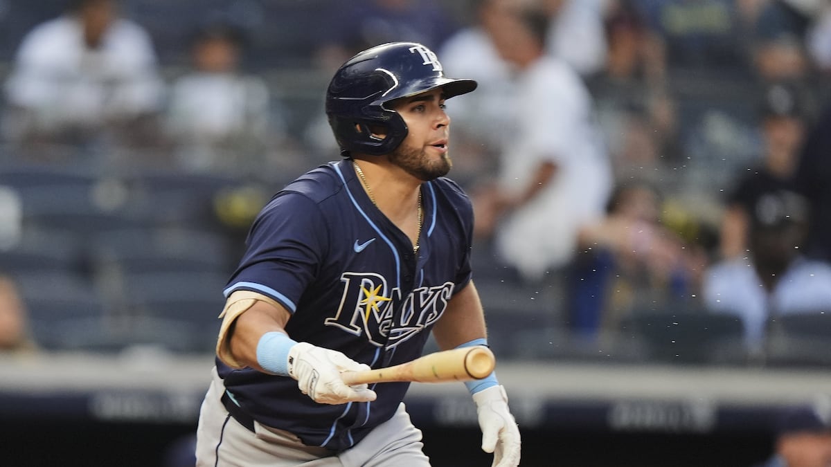 Jonathan Aranda injury adds to roster questions Rays have to address - Tampa Bay Times