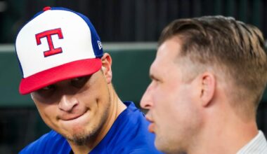 After Robert Garcia’s struggles, could the Rangers turn to a closer-by-committee approach?