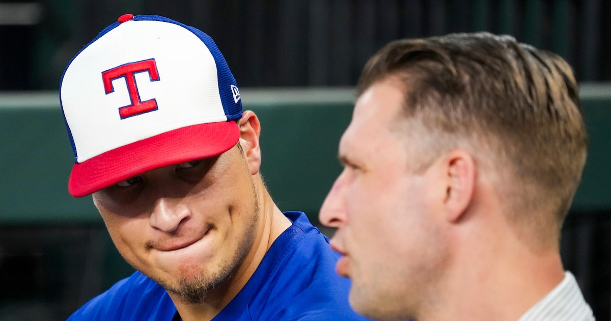 After Robert Garcia’s struggles, could the Rangers turn to a closer-by-committee approach?