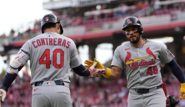 Winn drives in 3 runs, Cardinals take advantage of De La Cruz’s error in 10th for 7-5 win over Reds