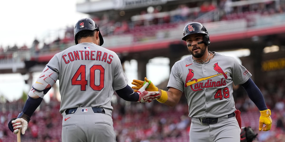 Winn drives in 3 runs, Cardinals take advantage of De La Cruz’s error in 10th for 7-5 win over Reds