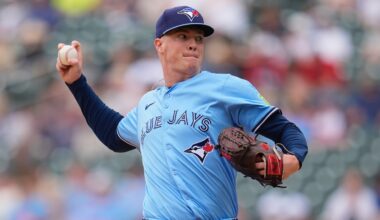 Blue Jays option reliever Braydon Fisher to triple-A Buffalo