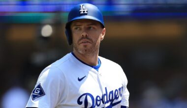 Alex Call, Freddie Freeman not in Dodgers lineup because of injuries