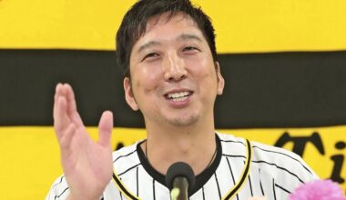 Hanshin Tigers Names Former Reliever Kyuji Fujikawa Manager of Team