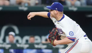 Texas Rangers add bullpen reinforcement by activating Jacob Webb from IL