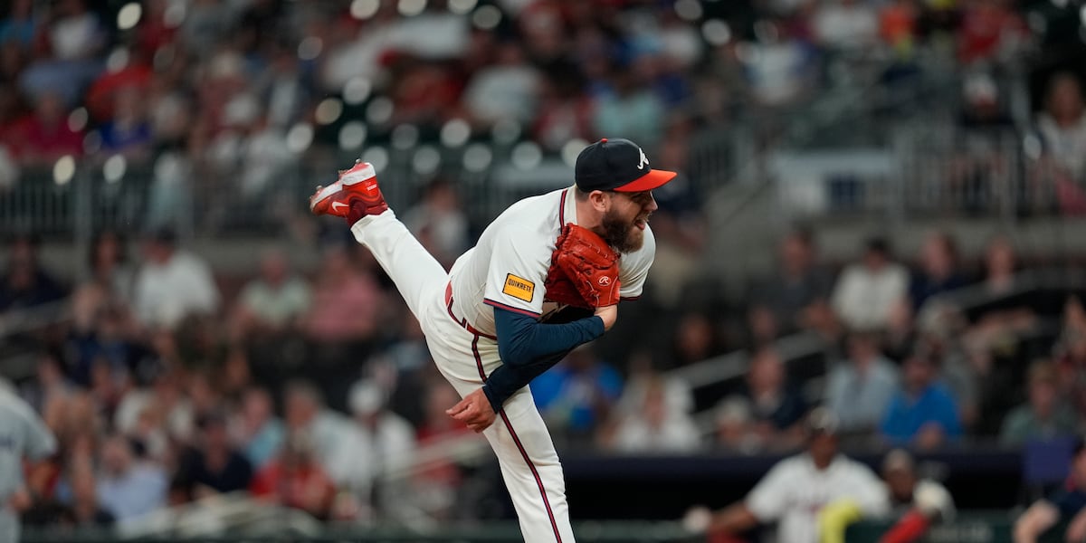 Braves take on Marlins in 2nd of rare 5-game series