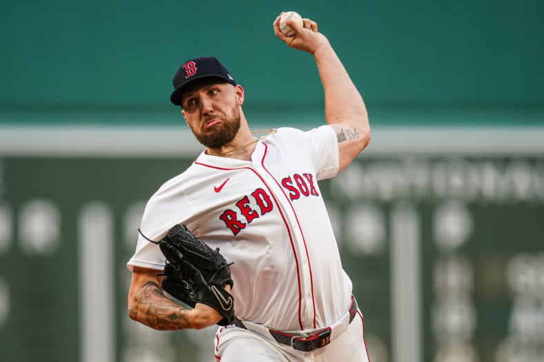 Boston Red Sox pitcher Garrett Crochet