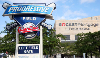 Guardians, Cavaliers and Gateway meet at Cleveland City Hall