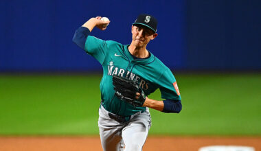 Seattle Mariners George Kirby...