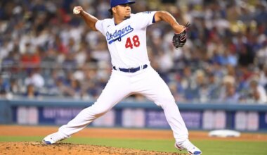 Dodgers' Brusdar Graterol Unlikely to Pitch This Season