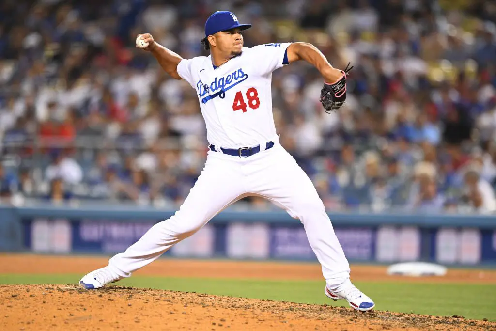 Dodgers' Brusdar Graterol Unlikely to Pitch This Season