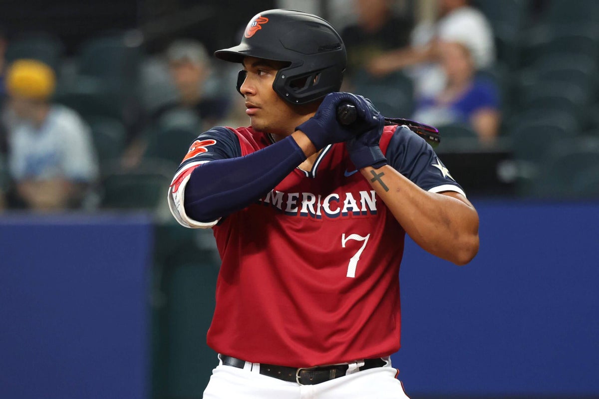 Orioles’ Samuel Basallo, No. 8 MLB prospect, to make his major-league debut Sunday