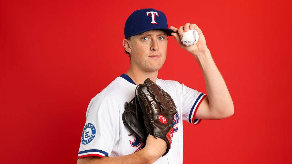 Kohl Drake of the Texas Ranger