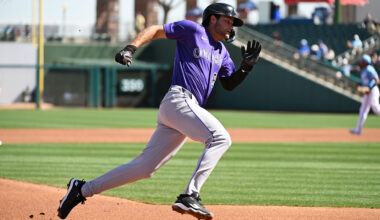 Rockies expect to call up potential third baseman of future after quick rise through system