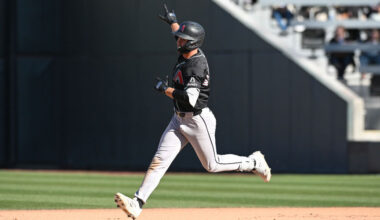 Ryan Waldschmidt #21 of the Arizona Diamondbacks...