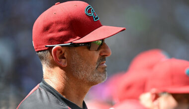 Torey Lovullo Diamondbacks...