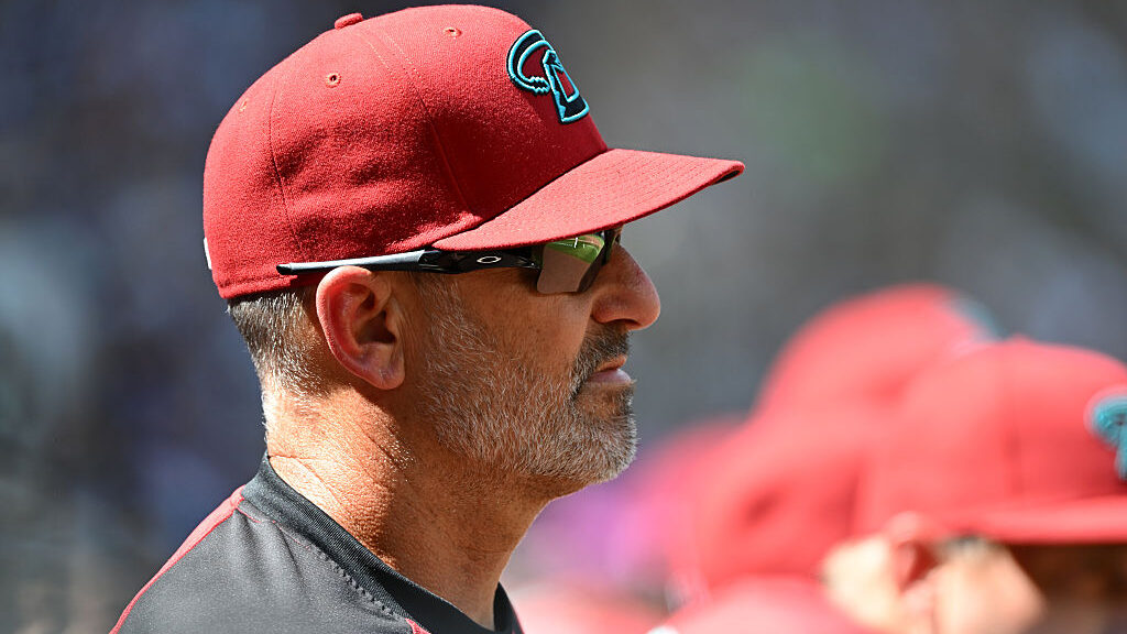 Torey Lovullo Diamondbacks...