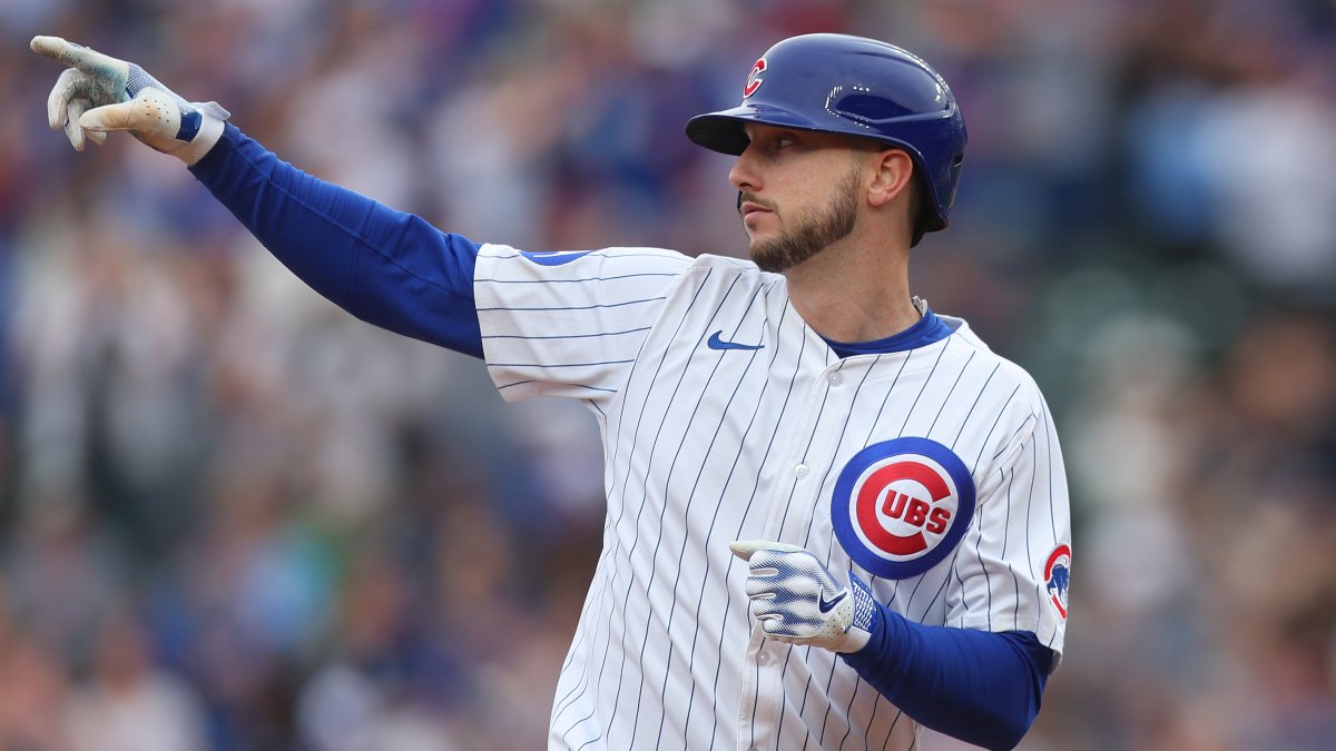 Cubs use first-in-a-century historic feat to beat Diamondbacks – NBC Chicago