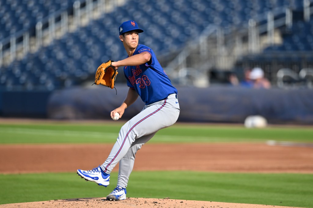 Mets promote Jonah Tong to Triple-A on Sunday.