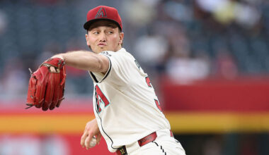 Brandon Pfaadt continues to shove in Diamondbacks' win over Rays