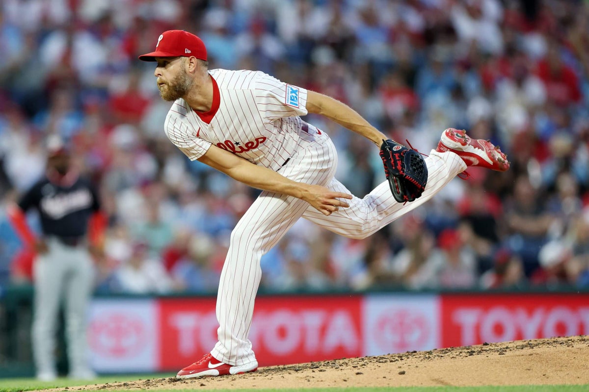 Phillies ace Zack Wheeler undergoes procedure to remove blood clot; timeline for return uncertain