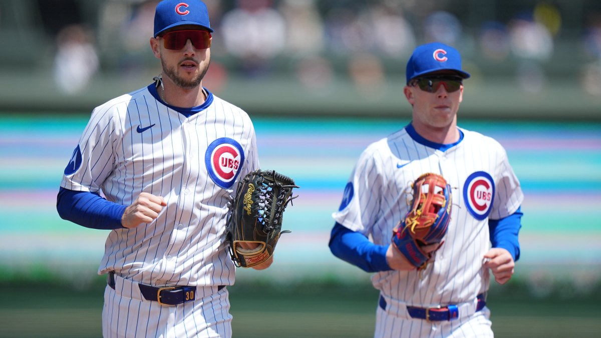 Here’s what the Cubs’ schedule looks like down the stretch – NBC Chicago