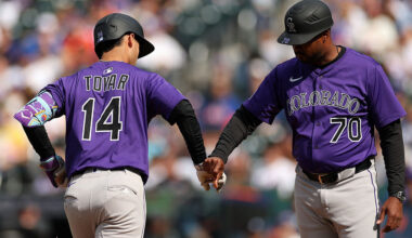 Rockies announce schedule for 2026 MLB season