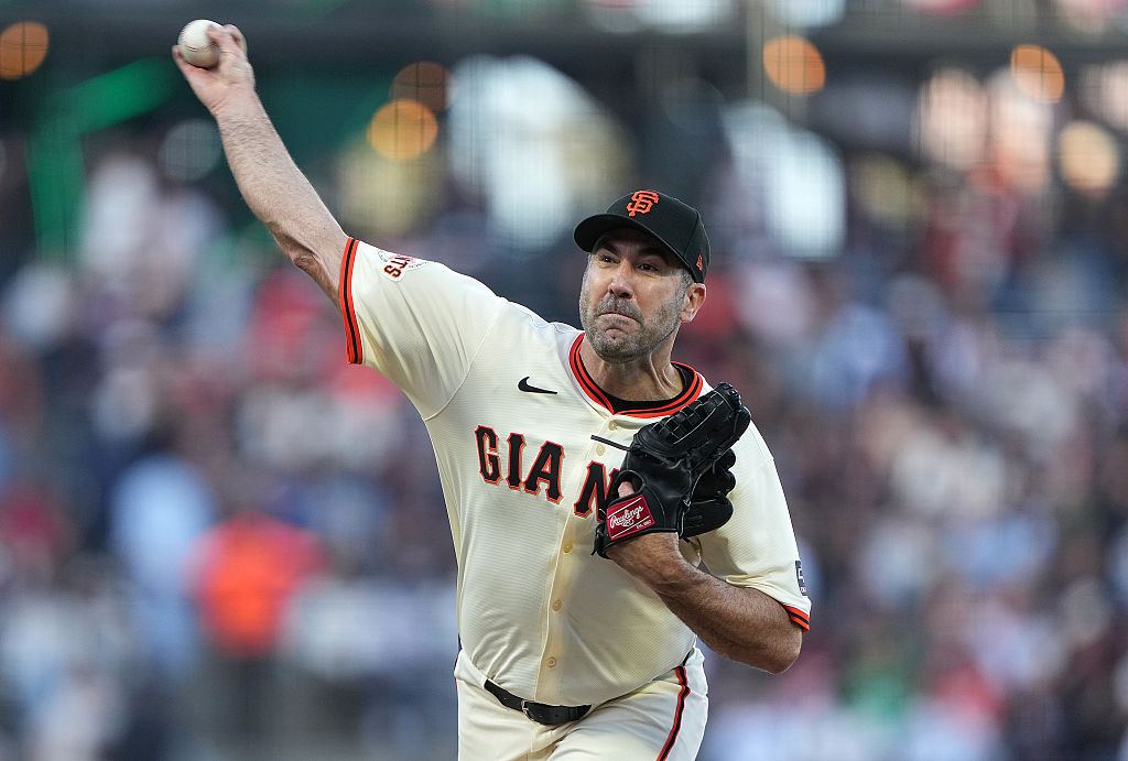 Verlander, San Francisco Giants set for series vs. Cubs