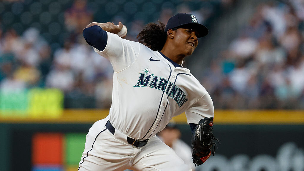 Juan Burgos #67 of the Arizona Diamondbacks...