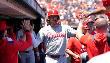 Phillies Manager Announces Good News on Injured $7.7 Million Hitter