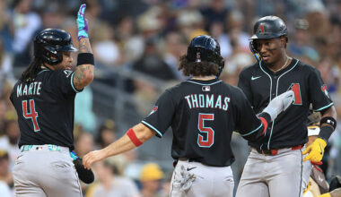 Arizona Diamondbacks v San Diego Padres...