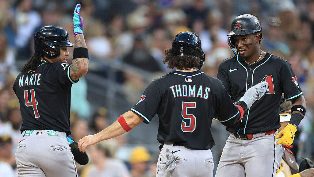 Arizona Diamondbacks v San Diego Padres...