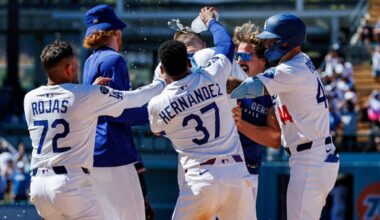 The official Los Angeles Dodgers 2025 Walk-Up Songs – NBC Los Angeles