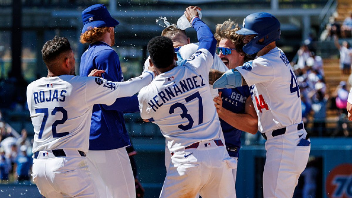 The official Los Angeles Dodgers 2025 Walk-Up Songs – NBC Los Angeles