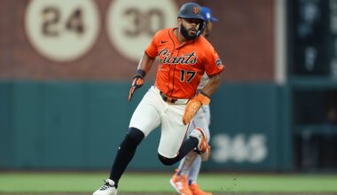 New York Mets v San Francisco Giants